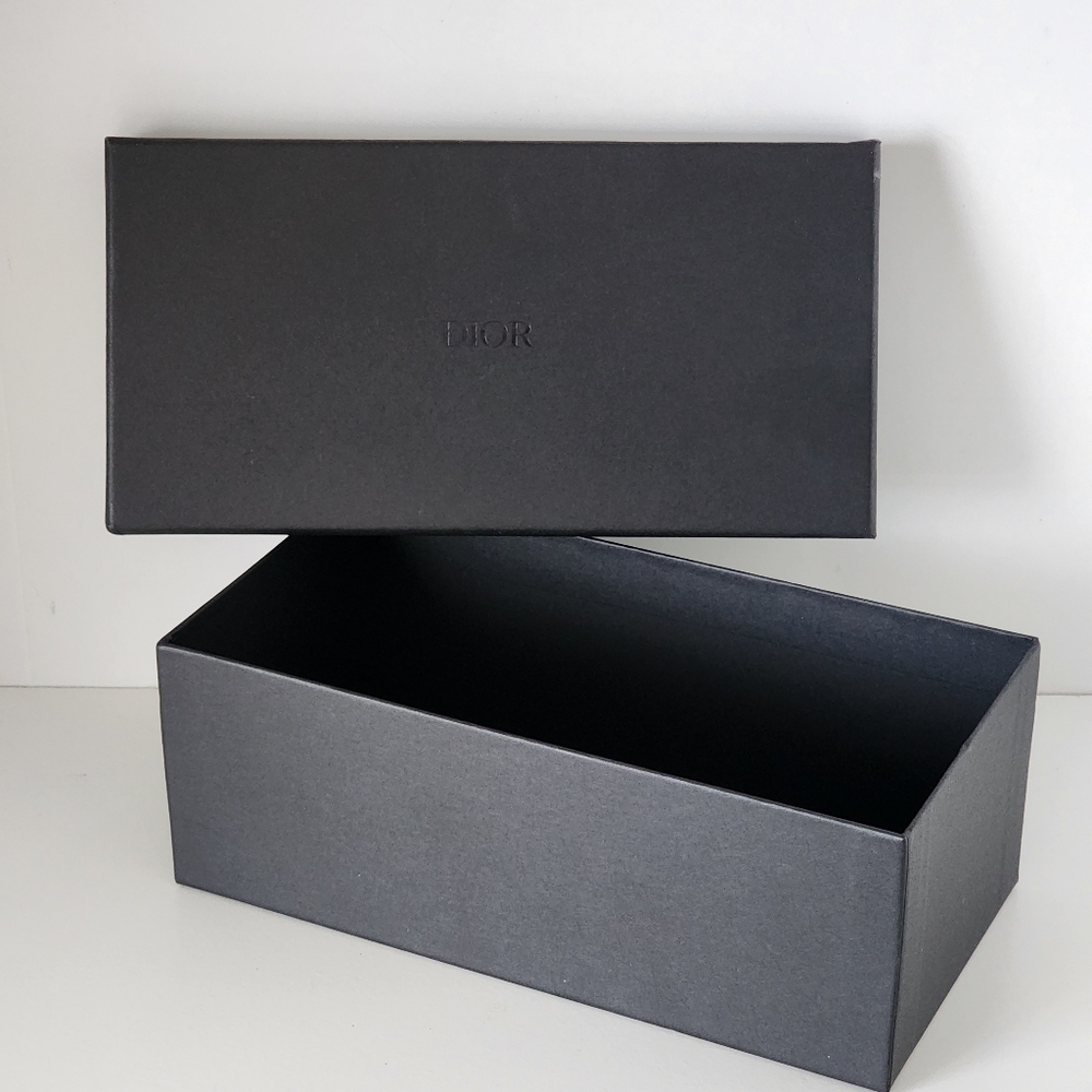 Small Dior Black Box for Sunglasses/Accessories/Storage/Gifting